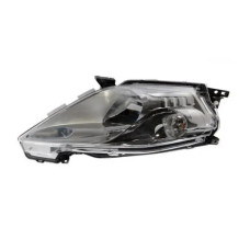 Фара передня ліва Nissan Leaf 11-17 (Depo) сірий відбивач 260603NL0A