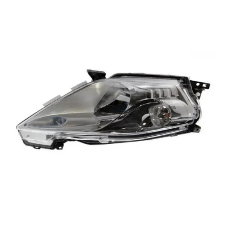 Фара передня ліва Nissan Leaf 11-17 (Depo) сірий відбивач 260603NL0A