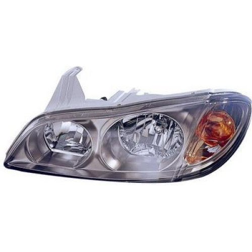 Фара передня ліва Nissan Maxima A33 2000-2006 DEPO механічна, темна 260606Y526