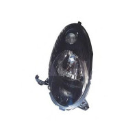 Фара передня ліва Nissan Micra K12 03-08 (Depo) ел. рег., чорна 26060AX705