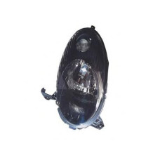 Фара передня ліва Nissan Micra K12 03-08 (Depo) ел. рег., чорна 26060AX705