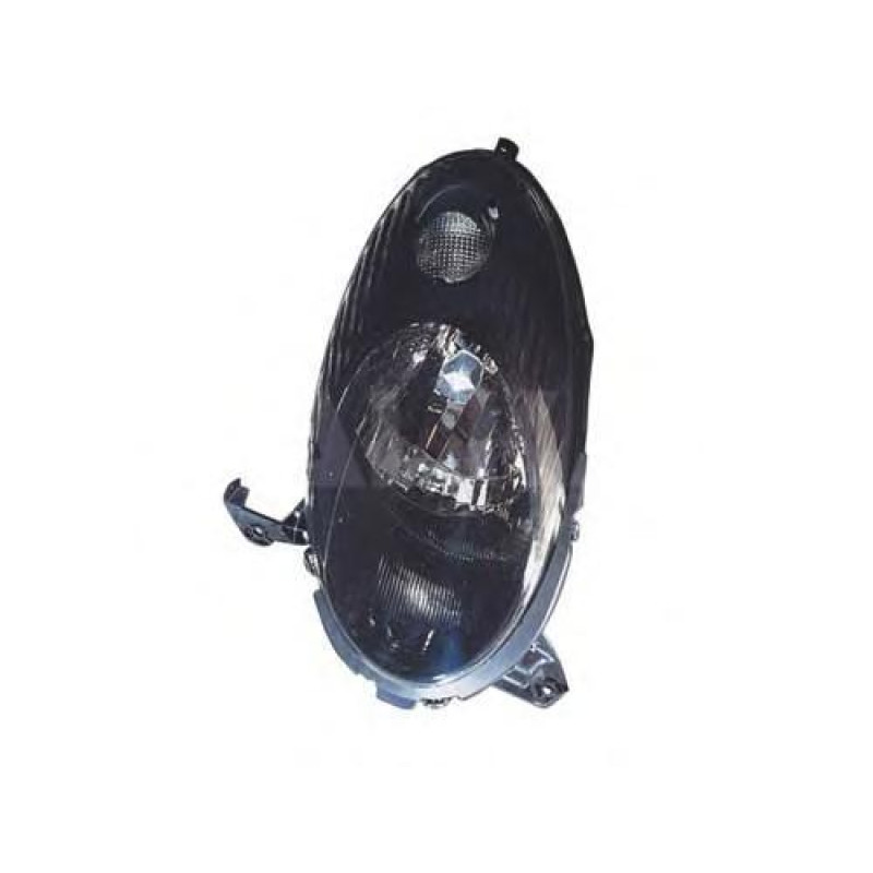 Фара передня ліва Nissan Micra K12 03-08 (Depo) ел. рег., чорна 26060AX705