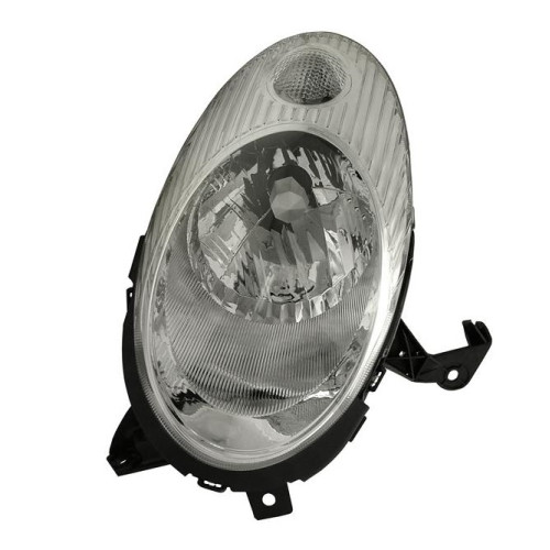 Фара передня ліва Nissan Micra K12 2003-2008 DEPO електрична, світла 26060AX700
