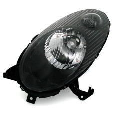 Фара передня ліва Nissan Micra K12 05-08 (Depo) електрична, чорна 26060AX705
