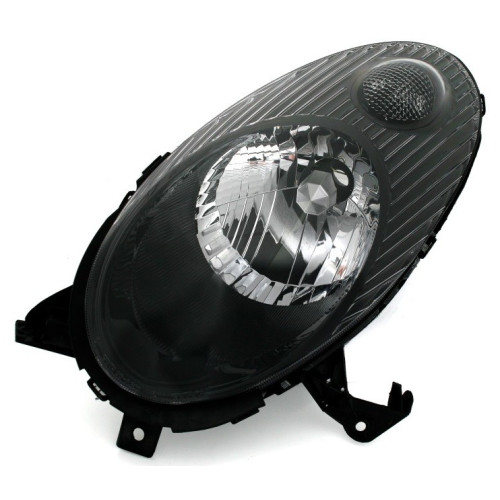 Фара передня ліва Nissan Micra K12 2005-2008 DEPO електрична, чорна 26060AX705