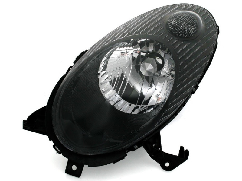 Фара передня ліва Nissan Micra K12 05-08 (Depo) електрична, чорна 26060AX705