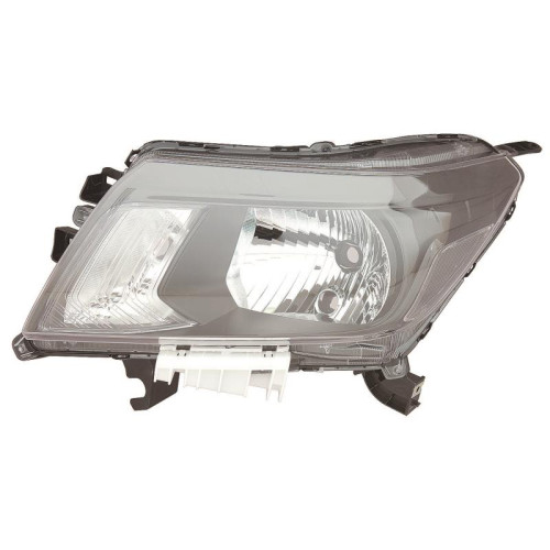 Фара передня ліва темна Nissan Navara D23, NP300 2014- Depo 26060-4KUOB