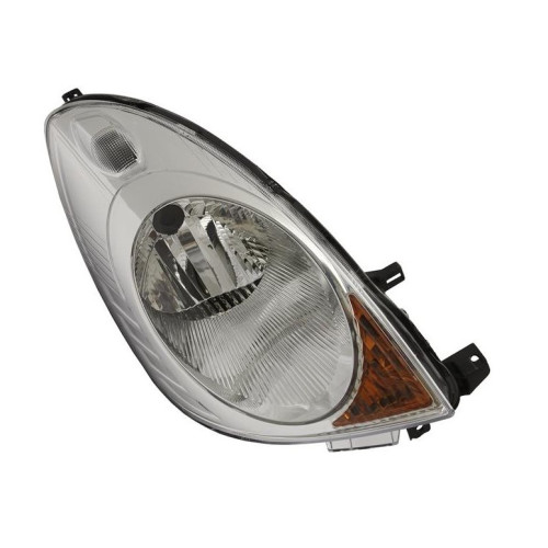 Фара передня ліва Nissan Note 2006-2009 TYC механічна/електрична 260109U100