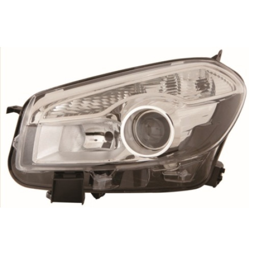 Фара передня ліва Nissan Qashqai J10 2010-2014 DEPO ел. кор., галоген 26060BR00A