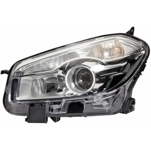 Фара передня ліва Nissan Qashqai J10 2010-2014 TYC ел. рег., ксенон 26060BR60A