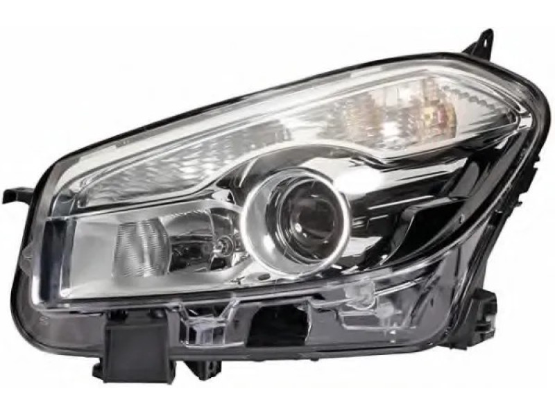 Фара передня ліва Nissan Qashqai 10-14 (TYC) ел. рег., ксенон 26060BR60A