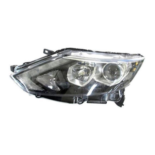 Фара передня ліва Nissan Qashqai J11 2014-2017 TYC ел. рег., з LED, 260604EH0A