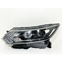 Фара передня ліва Nissan Qashqai 17-20 (Depo) ел. рег., H9H11LED, біла вставка 26060-HV50B