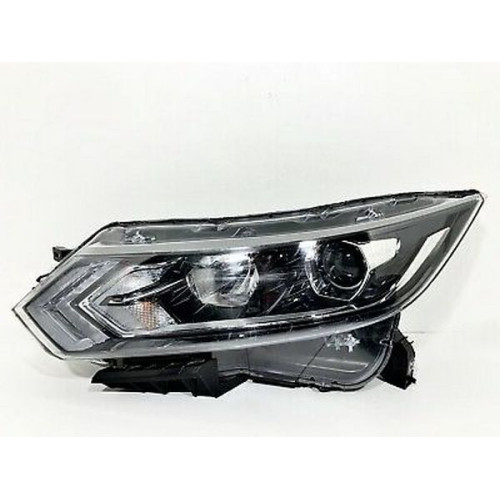 Фара передня ліва Nissan Qashqai 2017-2020 DEPO ел. рег., H9H11LED, біла вставка 26060-HV50B