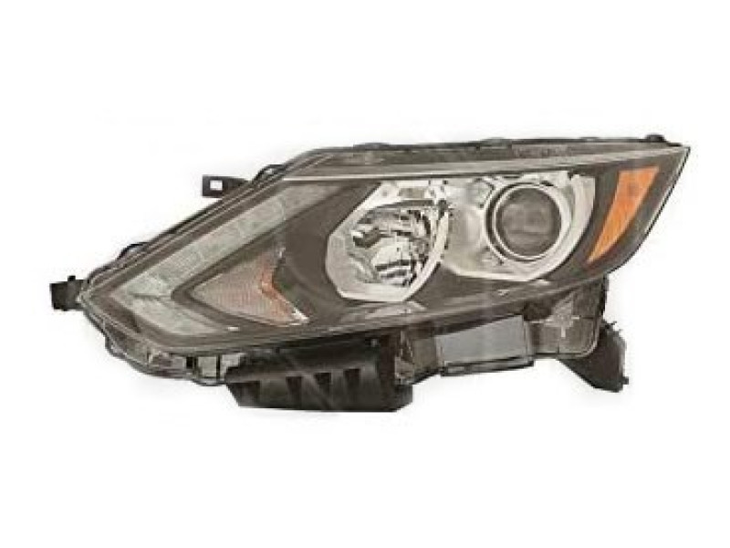 Фара передня ліва Nissan Qashqai, Rogue Sport 14-17 (Depo) механіч., галоген, LED 260606MA0A