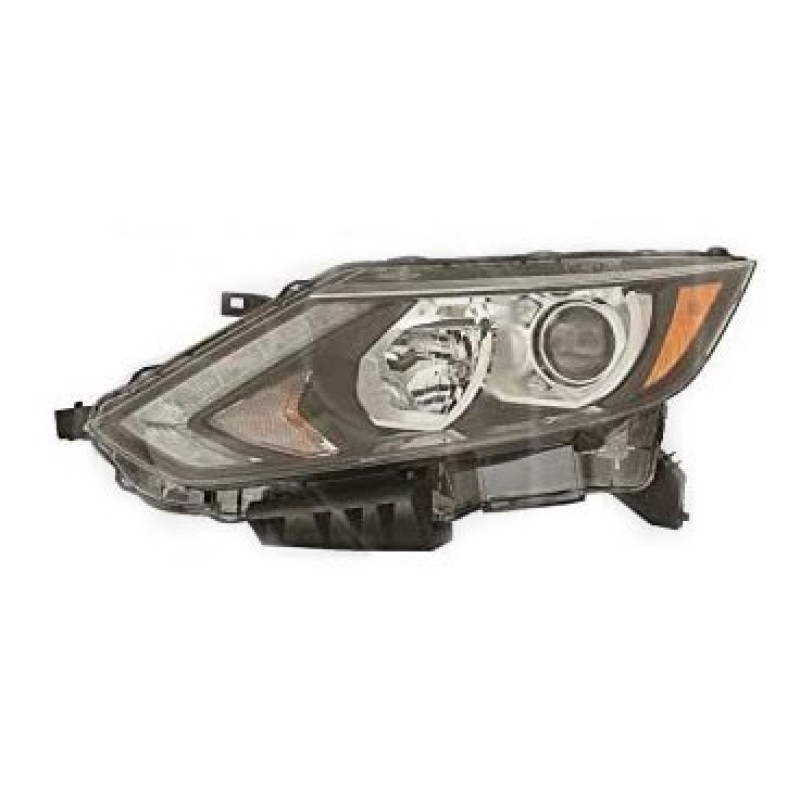 Фара передня ліва Nissan Qashqai, Rogue Sport 14-17 (Depo) механіч., галоген, LED 260606MA0A