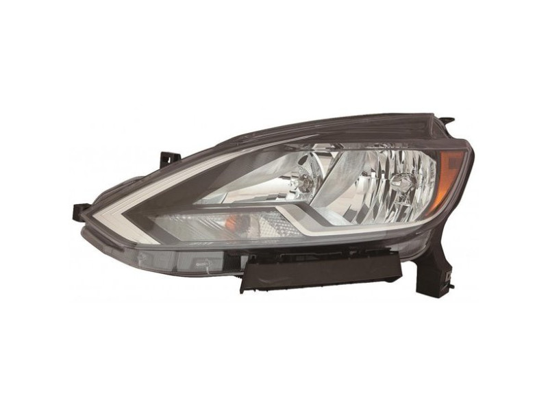 Фара передня ліва Nissan Sentra 16-18 (Depo) механічна 26060-3YU0A