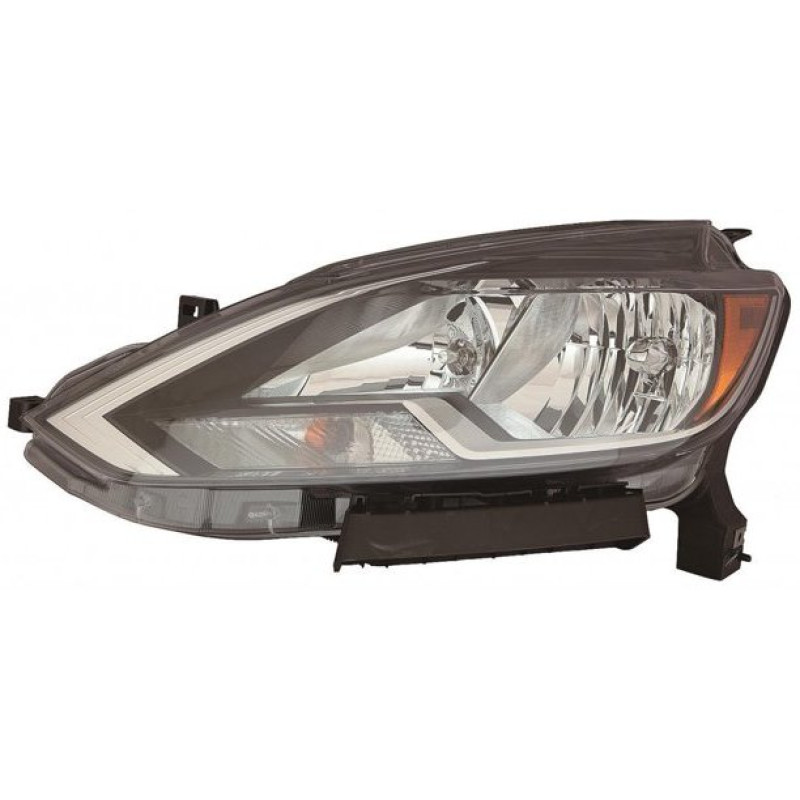 Фара передня ліва Nissan Sentra 16-18 (Depo) механічна 26060-3YU0A