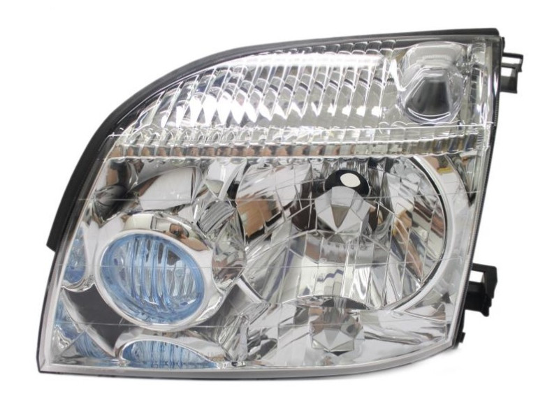Фара передня ліва Nissan X-Trail 01-07 (Depo) мех. рег., галоген 260608H325