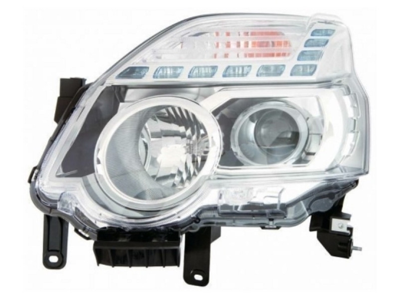 Фара передня ліва Nissan X-Trail T31 10-14 (Depo) D2S, ксенон 260603UZ5A