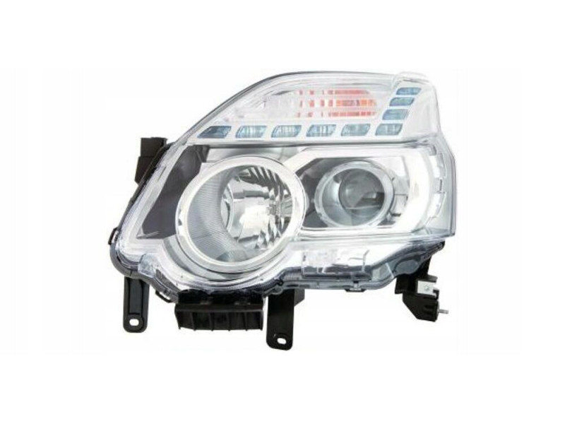 Фара передня ліва Nissan X-Trail T31 10-14 (TYC) електрична, галоген 260603UF2A