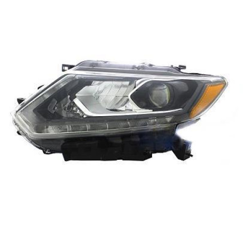 Фара передня ліва Nissan X-Trail T32 14-17, Rogue T32 2014-2017 TYC LED 260604CL0AB193