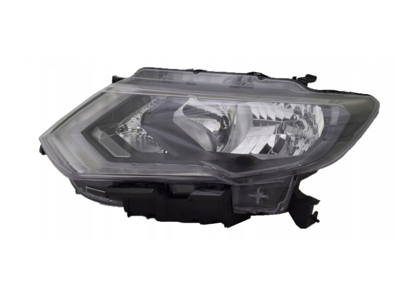 Фара передня ліва Nissan X-Trail T32 17-20 (TYC) H11/H9 LED 260606FP1A