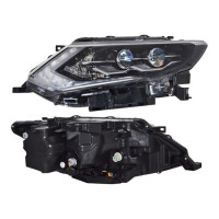 Фара передня ліва Nissan X-Trail T32 17-20 (TYC) повний LED, ел. рег. 26060-6FV5A-999