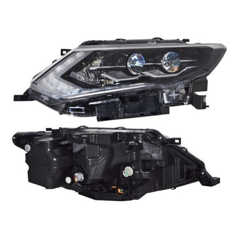 Фара передня ліва Nissan X-Trail T32 17-20 (TYC) повний LED, ел. рег. 26060-6FV5A-999