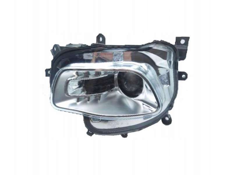 Фара передня ліва нижня Jeep Cherokee KL 13-18 (Китай) ел. рег., галоген, світла