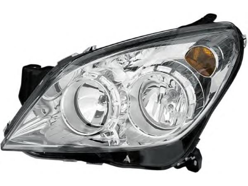 Фара передня ліва Opel Astra H 04-15 (TYC) світла, електрична 1216659