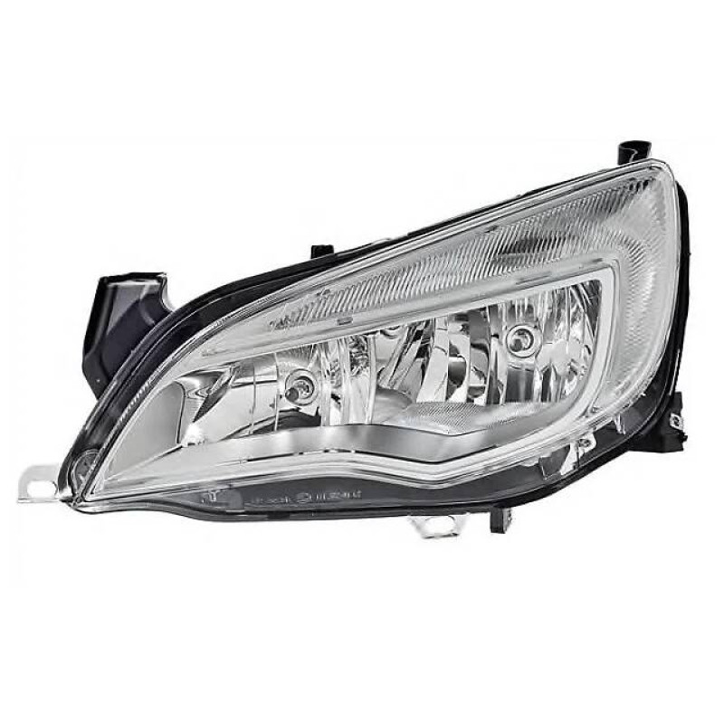 Фара передня ліва Opel Astra J 09-12 (Depo) електрична, світла 1216181