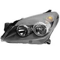 Фара передня ліва Opel Astra Н 04-15 (TYC) галоген, ел. рег. 1216561