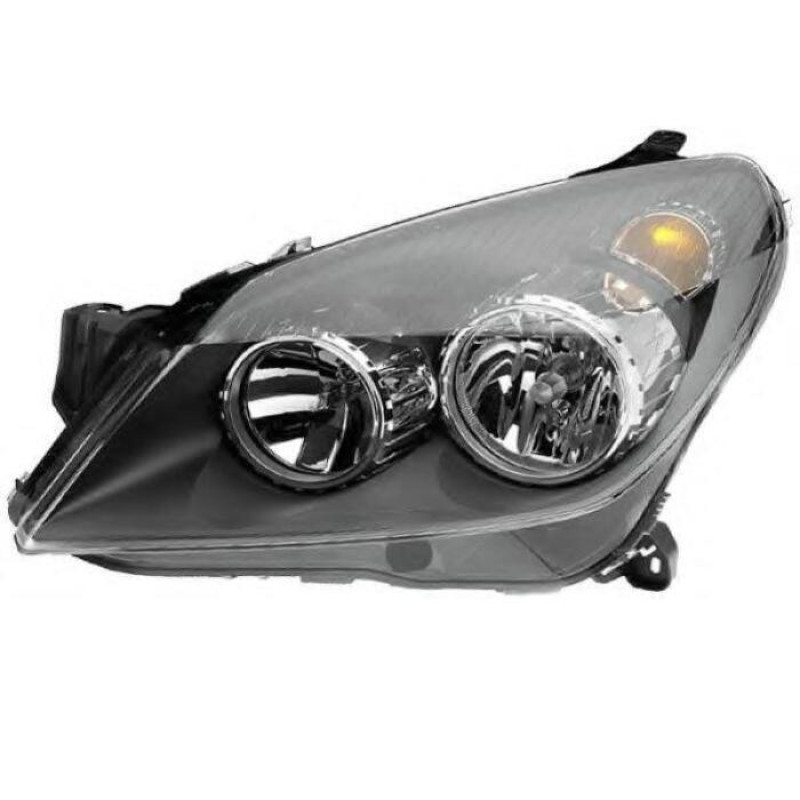 Фара передня ліва Opel Astra Н 04-15 (TYC) галоген, ел. рег. 1216561