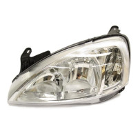 Фара передня ліва Opel Combo C 01-11, Opel Corsa 04-07 (TYC) тип Valeo, електрична 93173253