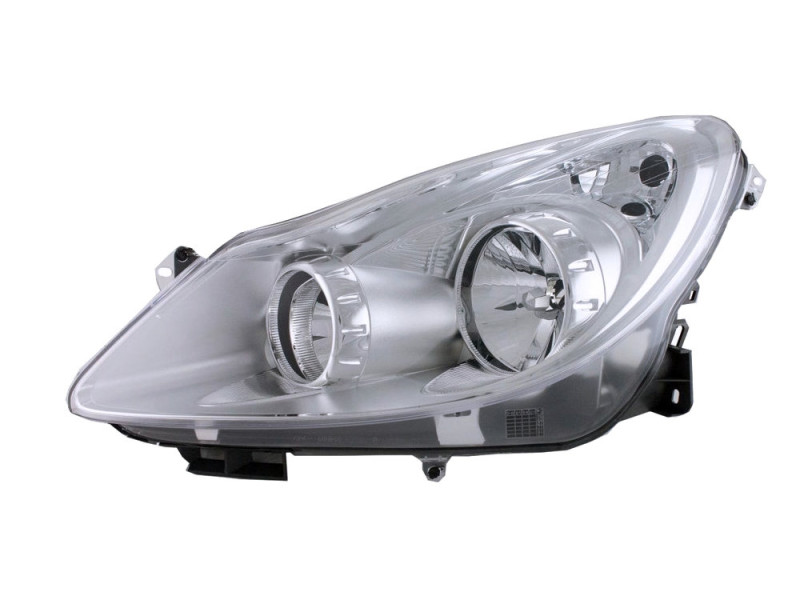Фара передня ліва Opel Corsa D 06-11 (TYC) ел. кор. 1216189