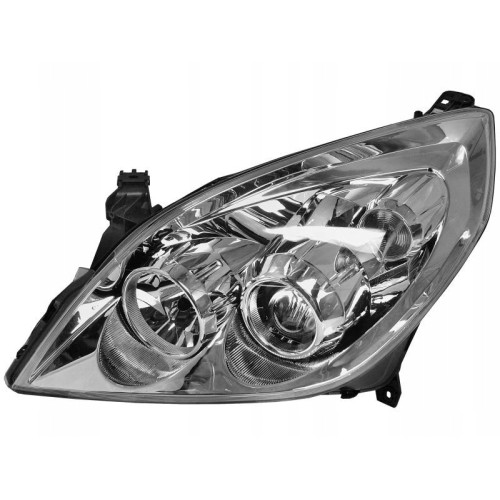 Фара передня ліва Opel Vectra C 2006-2008 DEPO хром, галоген 93179915