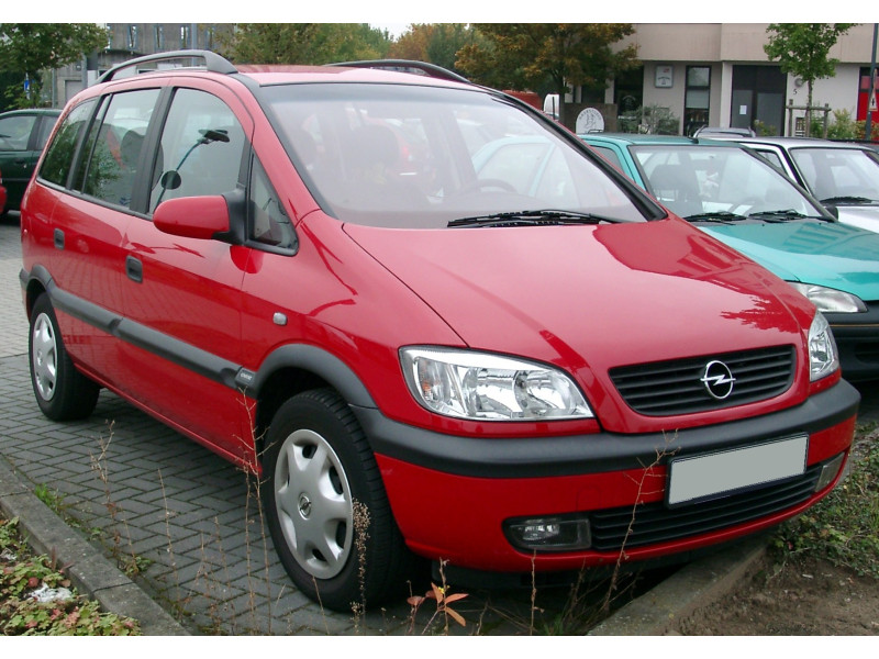 Фара передня ліва Opel Zafira A 2001-2005 DEPO 1216277