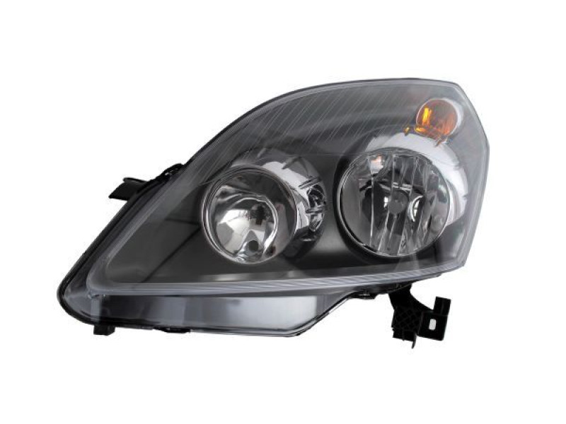Фара передня ліва Opel Zafira B 05-14 (Depo) електрична, чорна 1216571