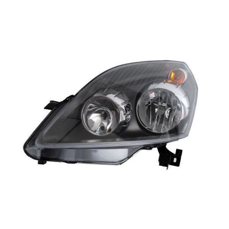 Фара передня ліва Opel Zafira B 05-14 (Depo) електрична, чорна 1216571