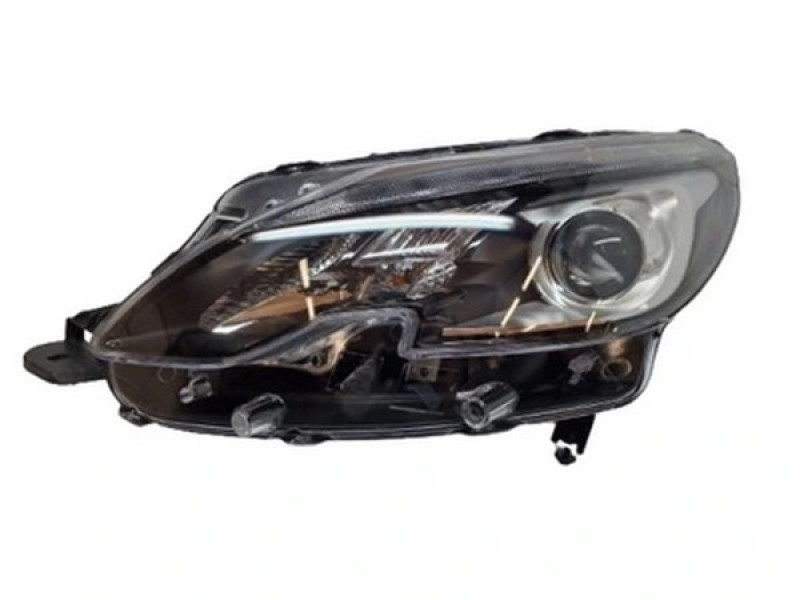 Фара передня ліва Peugeot 2008 16-19 (Depo) галоген, ел. рег. 9814749080