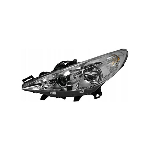 Фара передня ліва Peugeot 207 2006-2009 TYC під три лампи H7/H7/H1 620896