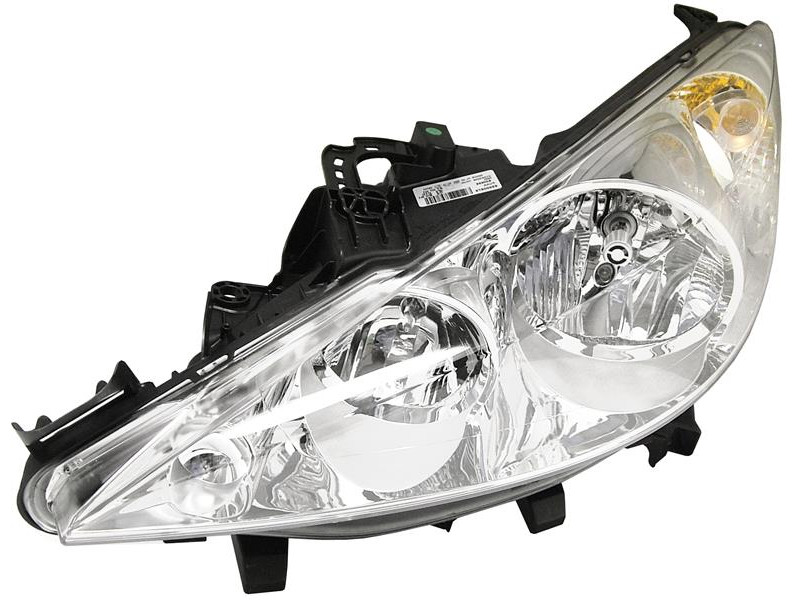 Фара передня ліва Peugeot 207 06-12 ел.рег. DEPO 620895