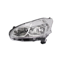 Фара передня ліва Peugeot 208 12-15 (Depo) ел. рег. 9802221880