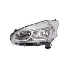 Фара передня ліва Peugeot 208 12-15 (Depo) ел. рег. 9802221880
