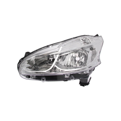 Фара передня ліва Peugeot 208 2012-2015 DEPO ел. рег. 9802221880