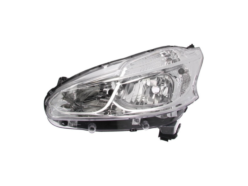 Фара передня ліва Peugeot 208 12-15 (Depo) ел. рег. 9802221880