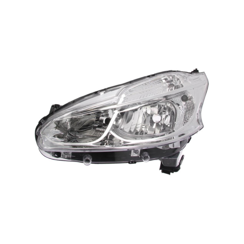 Фара передня ліва Peugeot 208 12-15 (Depo) ел. рег. 9802221880