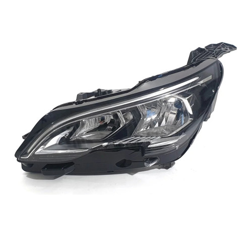 Фара передня ліва Peugeot 3008 16- TYC LED ДХО, галоген 1616878180