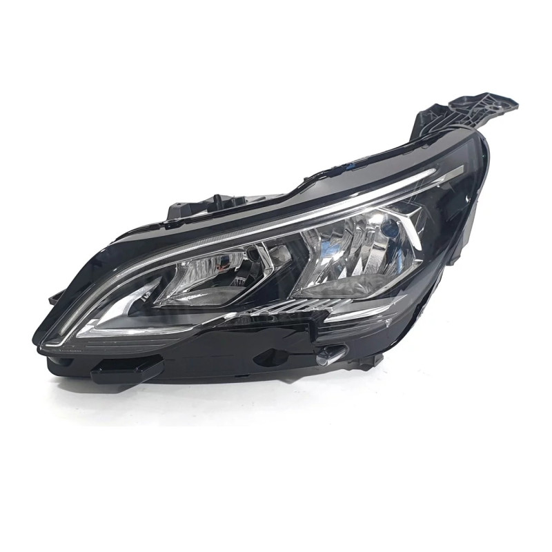 Фара передня ліва Peugeot 3008 16- (TYC) LED ДХО, галоген 1616878180